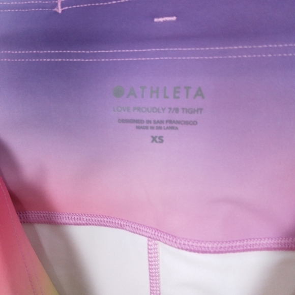 Athleta Love Proudly Active Legging - Picture 7 of 8
